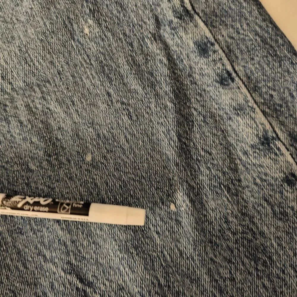 Vintage Levis 501xx Jeans Mens 32x28 Blue Denim Pants Button Fly Y2K Faded Work